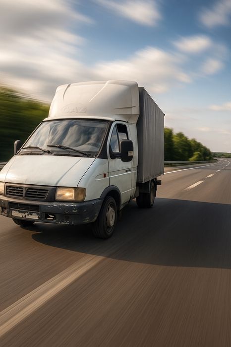 Грузоперевозки по городу