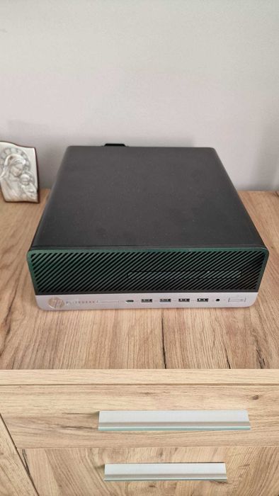 HP EliteDesk 705 G4 SFF calculator sistem desktop unitate PC NVMe ...