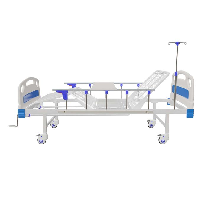 Медицинская кровать 2-х функциональная с горшком ID-CS-09