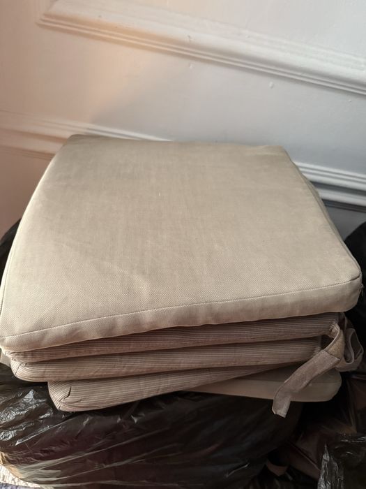 Сидушки для стула от ИКЕА б/у