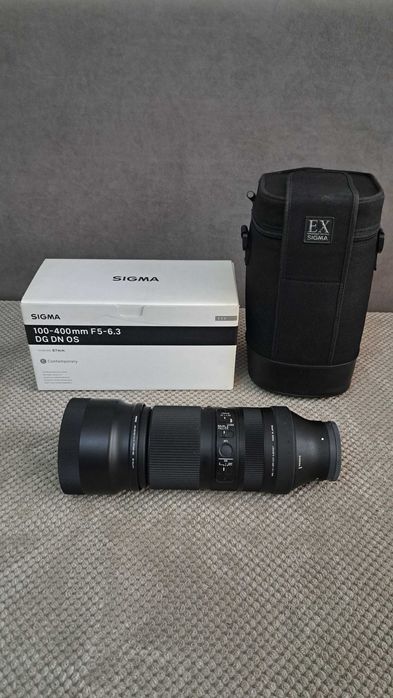 Sony 100-400mm телеобъектив