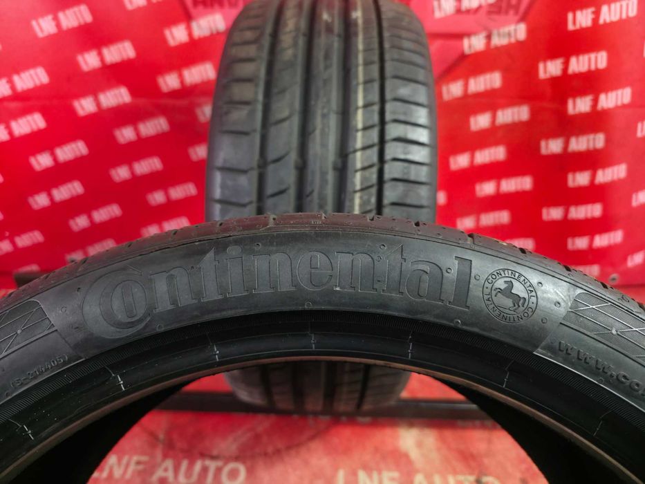 Anvelope de VARA - 255/35/19 - Continental - NOI - DOT 2021 RFT MOE