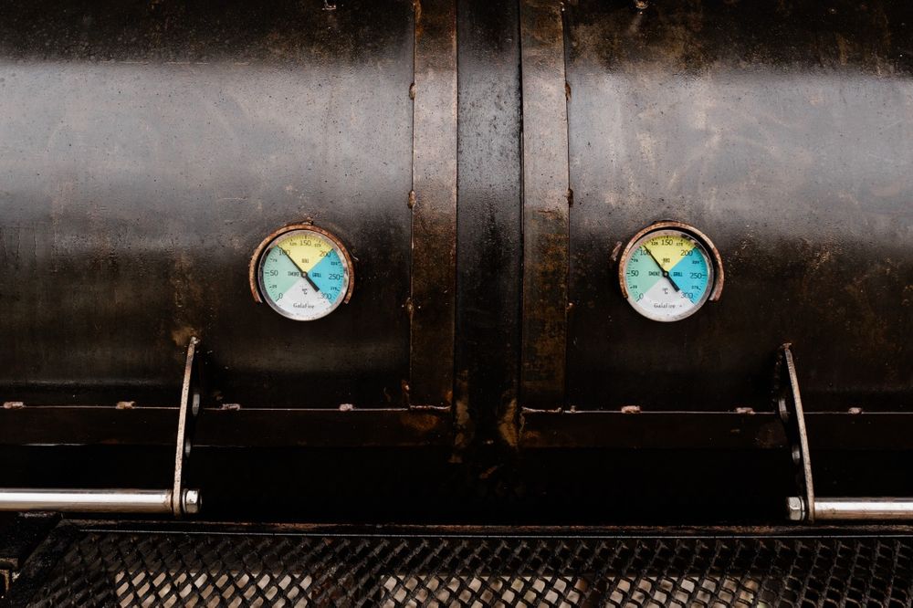 Smoker Offset american