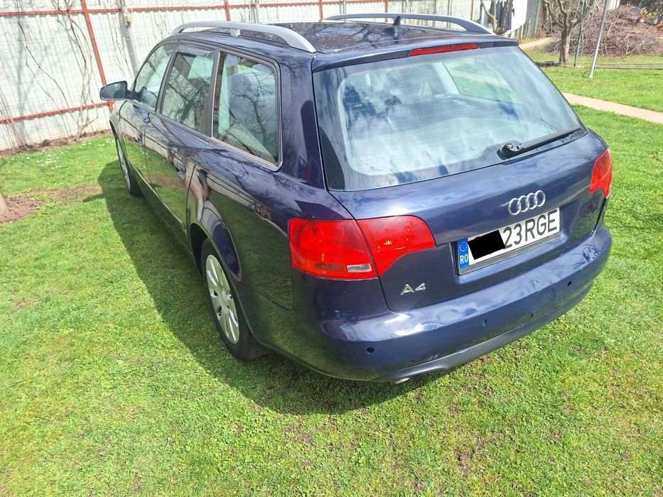 Audi A4 2006 2.0 TDI
