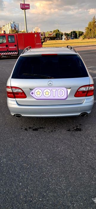 Mercedes e clasa automat