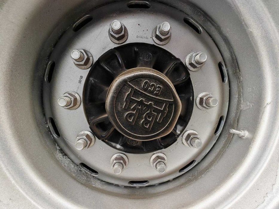 Полуприцеп газовоз