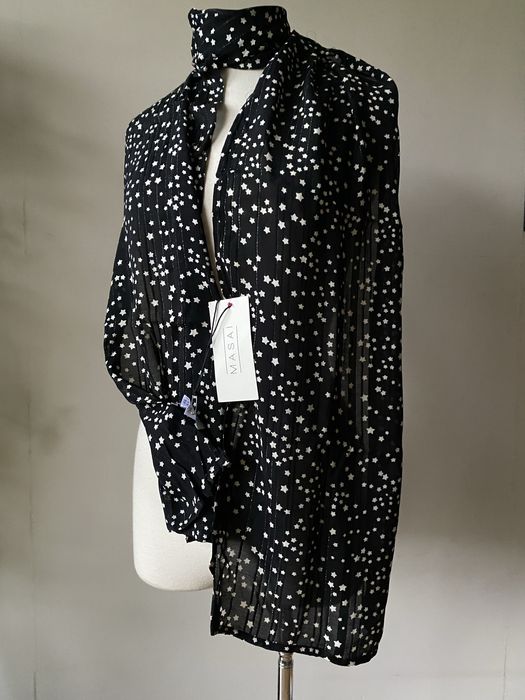 Черен шал от коприна, алпака, пашмина, кашмир, вълна/ различни видове