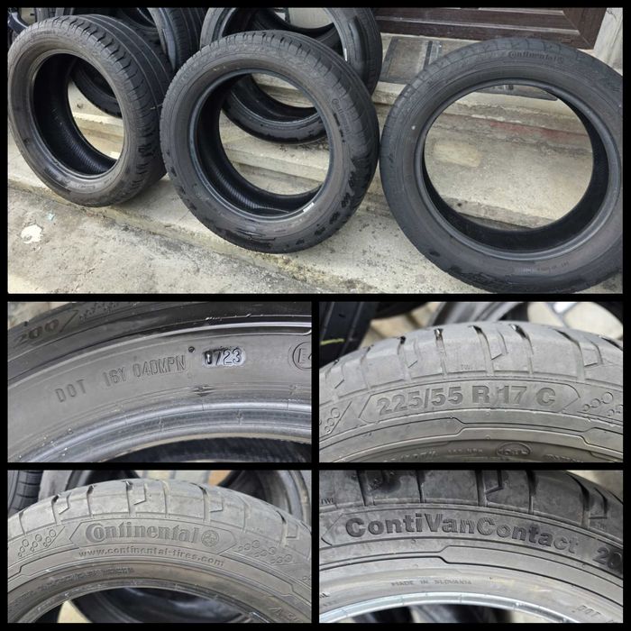 Jante și anvelope de vanzare