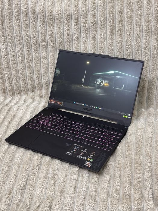 Ноутбук ASUS TUF Gaming A15