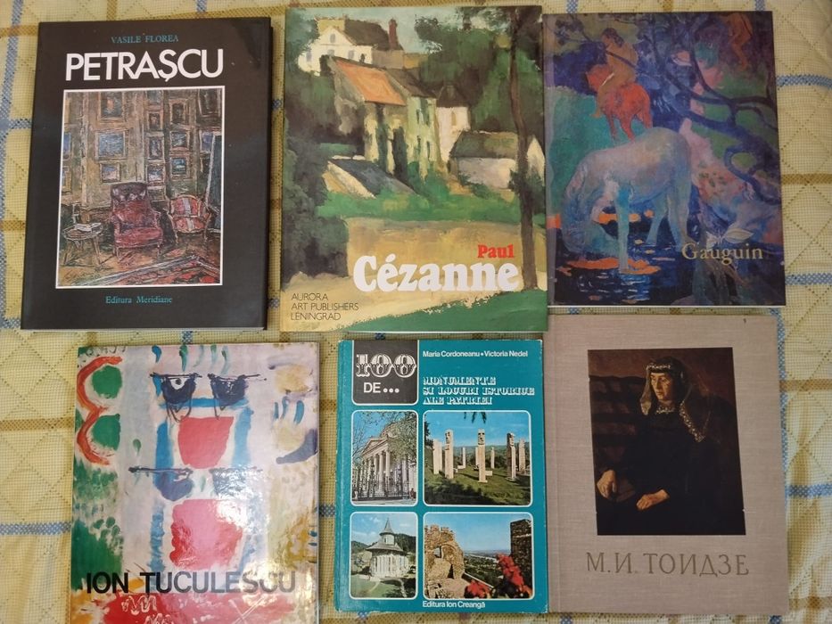 Albume artă/pictura noi