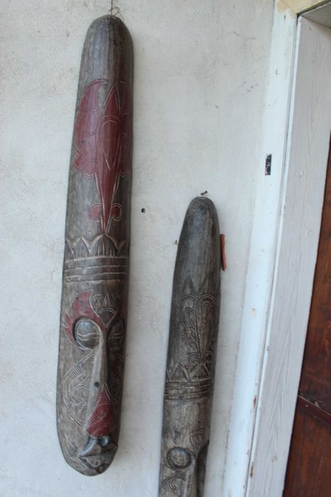 Маски  ръчно изработени