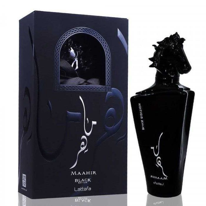 Lattafa Maahir Black Edition edp 100ml