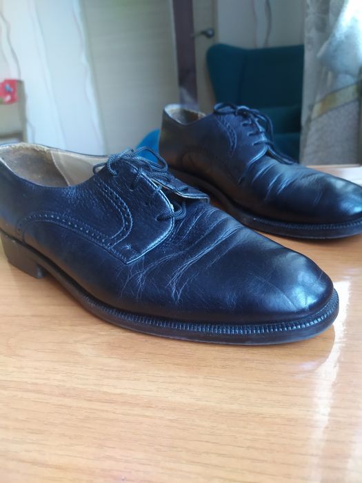 Туфли мужские кожа
