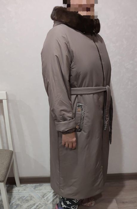 Продам польто из верблюжки