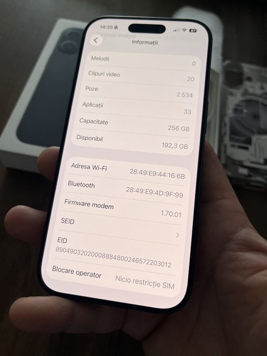 Iphone 17 256 Gb Black