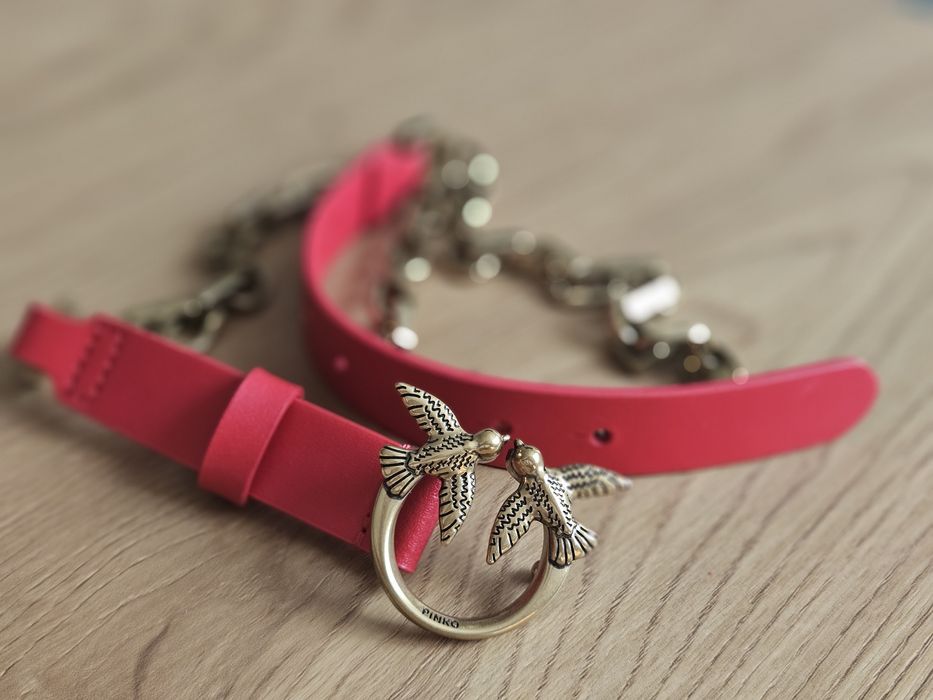 Колан Pinko, червен