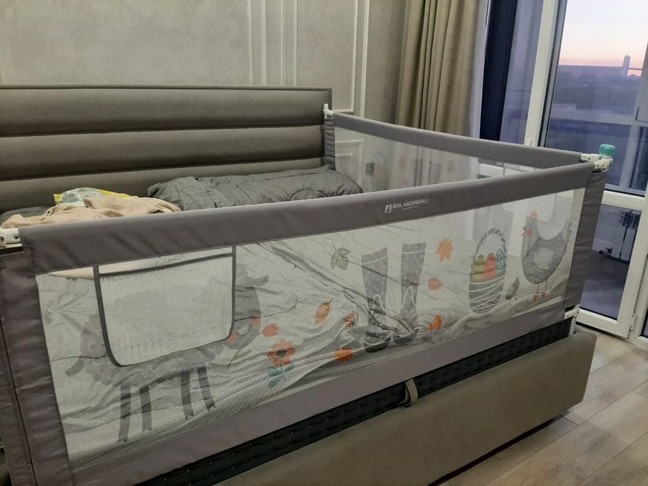 Бортики на кровать