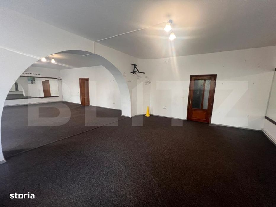 Spatiu birouri, 400 mp, curte, zona Central