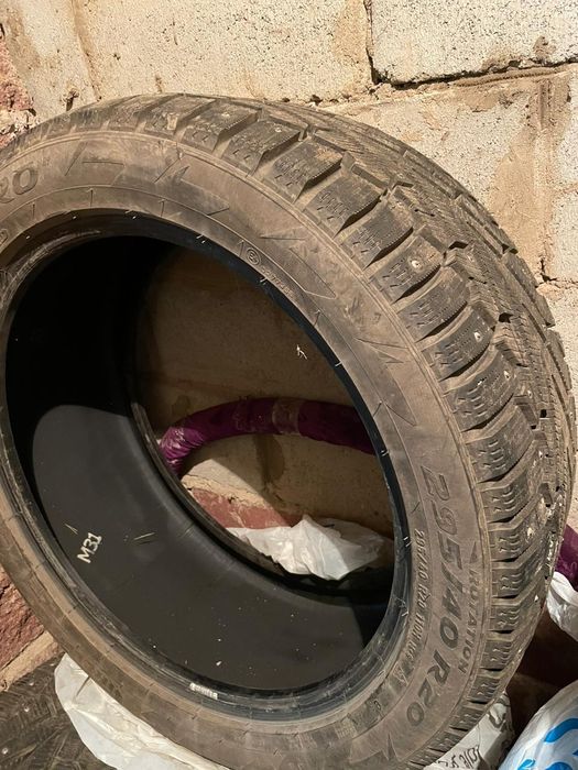 Зимние шипованные шины