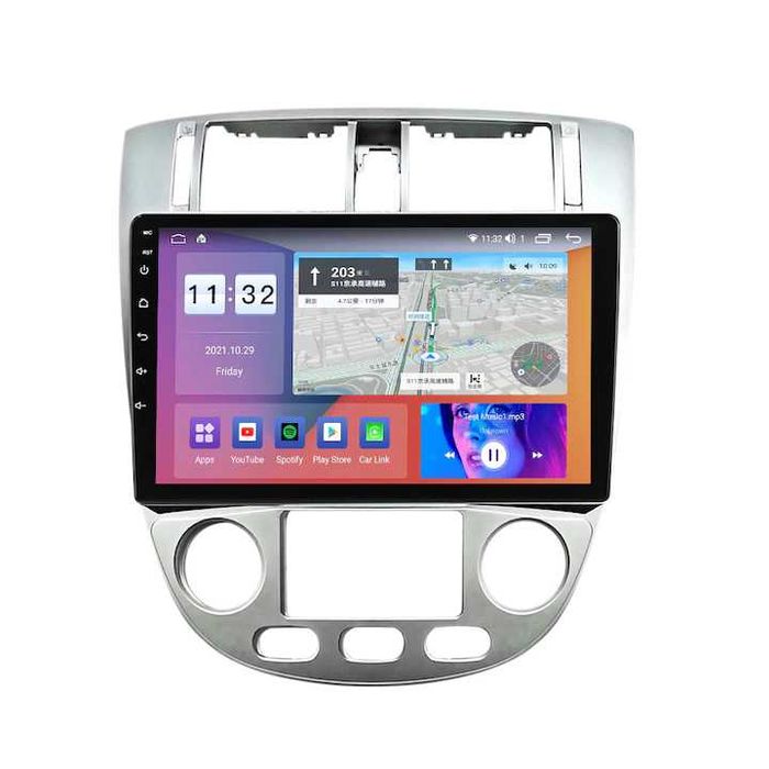 Мултимедия за Chevrolet Lacetti (2004-2013) с CarPlay и Android Auto + Подарък камера