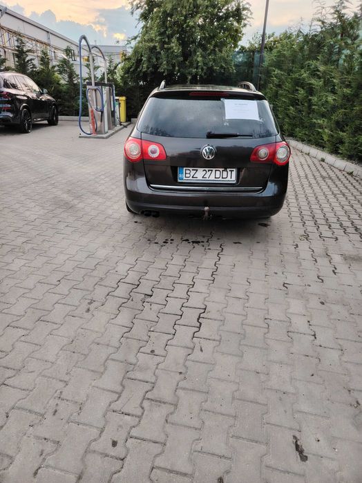 VW Passat B6 automat(DSG)