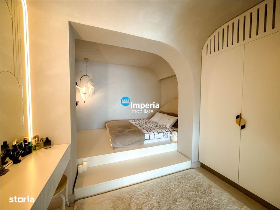 Apartament 2 cam, open space, de vanzare zona Copou - Aleea Sadoveanu