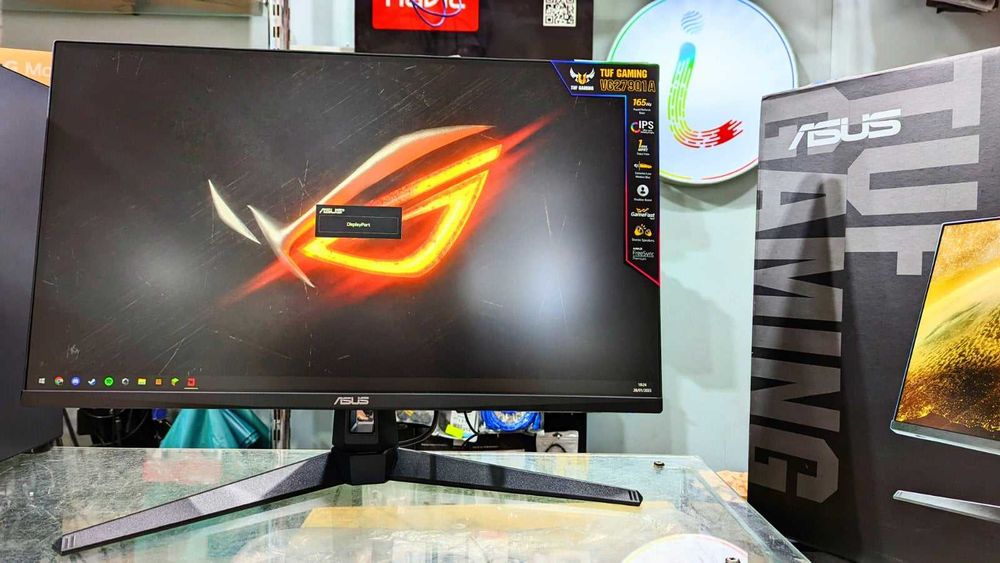 Asus TUF 27 дюймов 165 Гц, IPS FreeSync Premium рассрочка - кредит