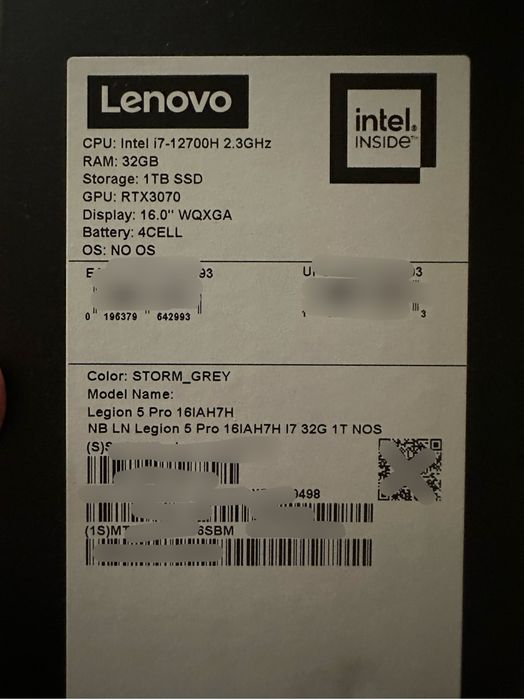 ТОП ГЕЙМЪРСКИ ЛАПТОП: 2K 165Hz  Гаранция!!!
