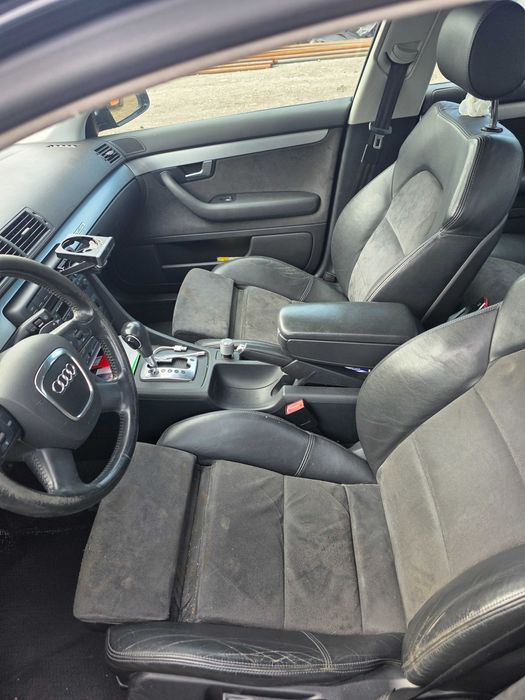 **САМО НА ЧАСТИ***  Audi A4 B7 2.0TFSI, Automat, Sedan