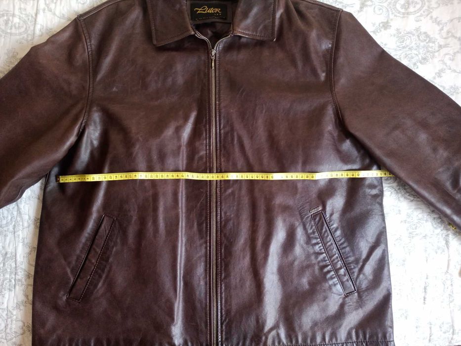 Кожено яке (естествена кожа) - мъжко луксозно