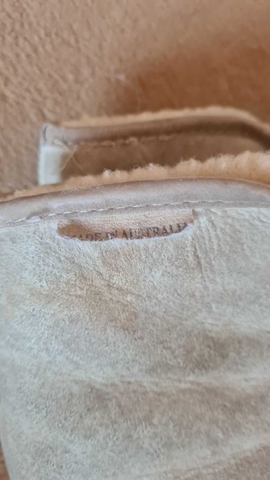 Ghete de blana UGG Australia originale, blana de cangur si oaie