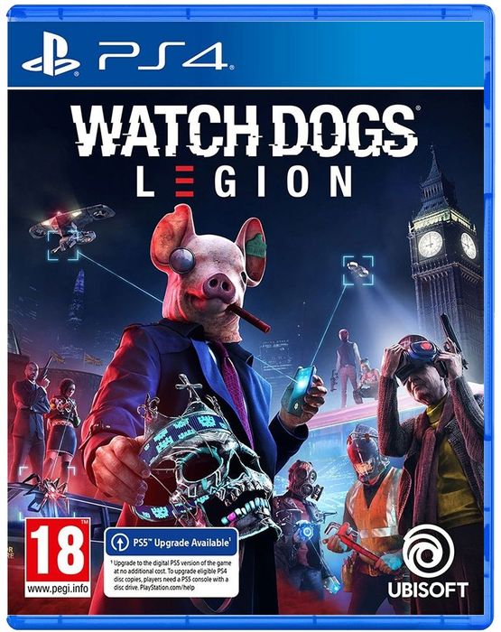 Watch Dogs Legion PS4/PS5 – Joc Original PlayStation 4