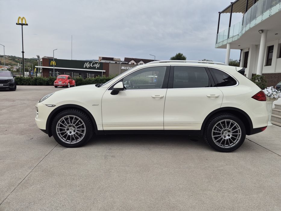 Porsche Cayenne 3.0 Diesel 240 cai Trapa Incalzire Scaune an 2010