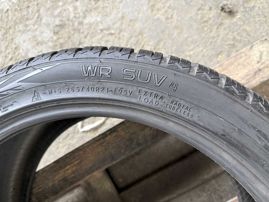 Anvelopa Iarna 265/40 r21 M+S - Nokian WR SUV 4