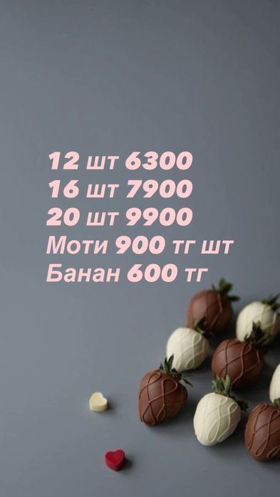 Клубника в шоколаде