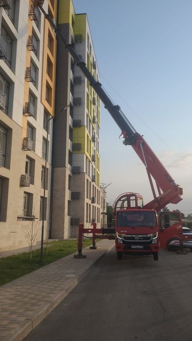 Услуга автовышки 36 м