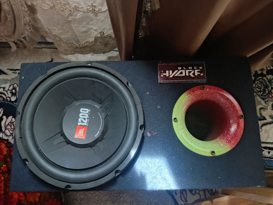 Sabufer jbl 1200