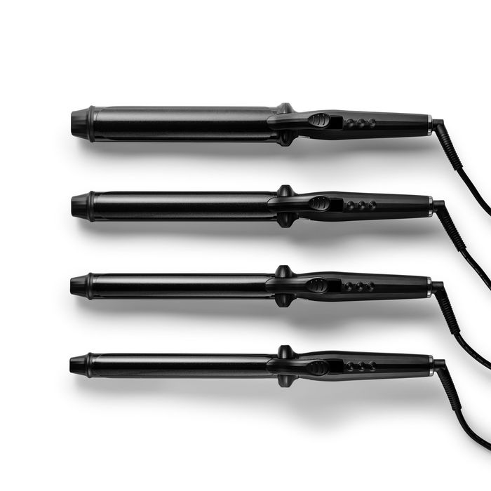 Ondulator profesional cu tehnologie ceramică & ioni | JRL Nocturne Wave Curling Iron XL 26 mm