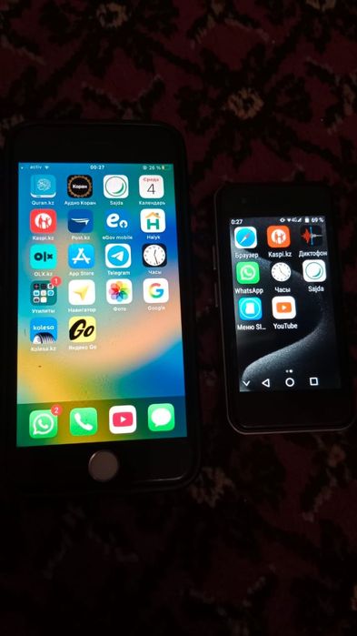 Продам мини смартфон