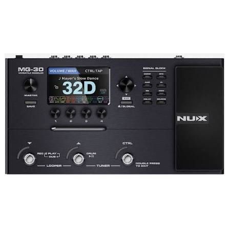 Гитарный процессор NUX mg30
