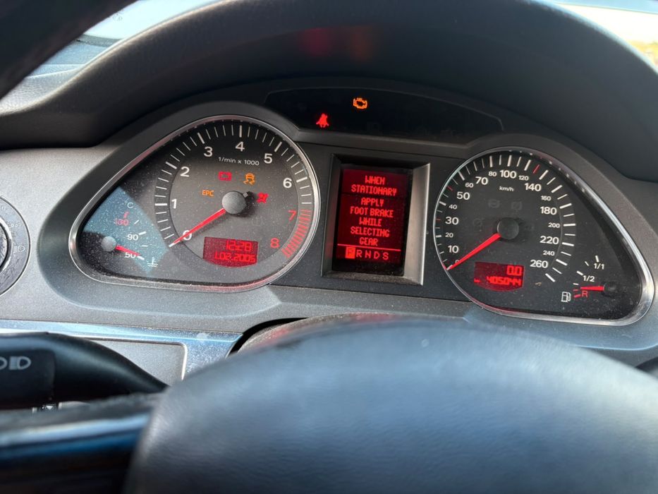 Audi Ауди А6 С6 по запчастям