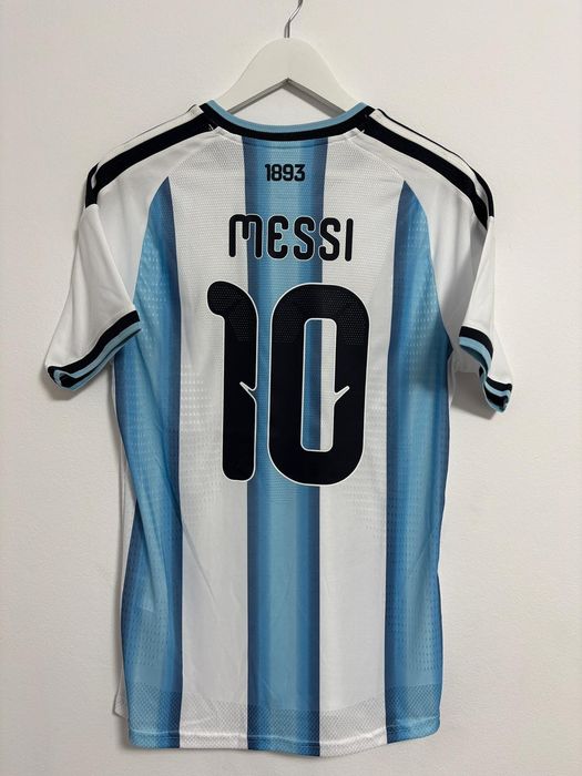 Tricou Argentina Messi 10-player version