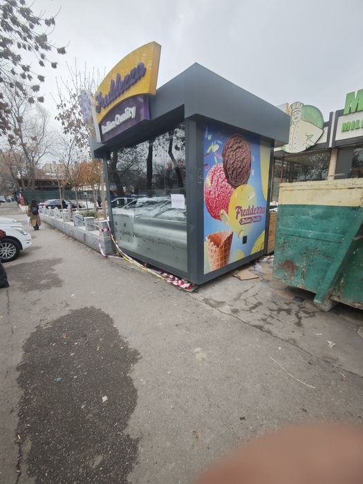 Будка мясной магазин для разного вида