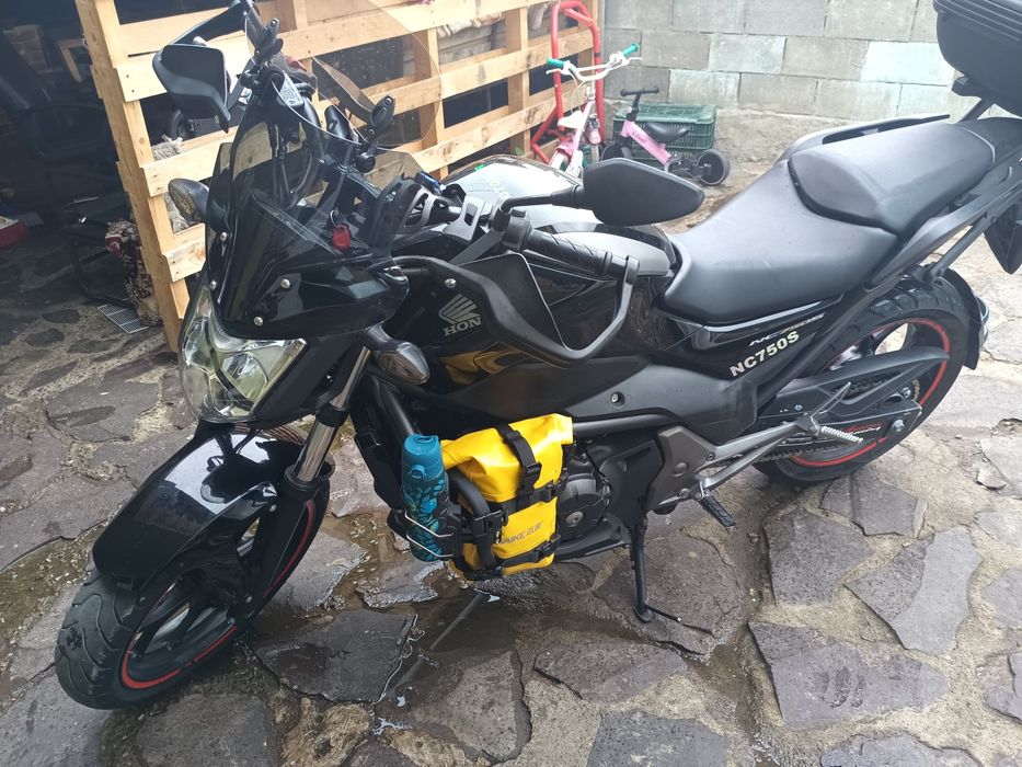 Honda nc s 750   dtc automata 2016