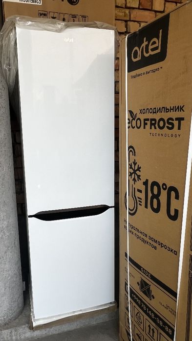 Артел есофрост высота 1.80m 2х камерный мoдел 345