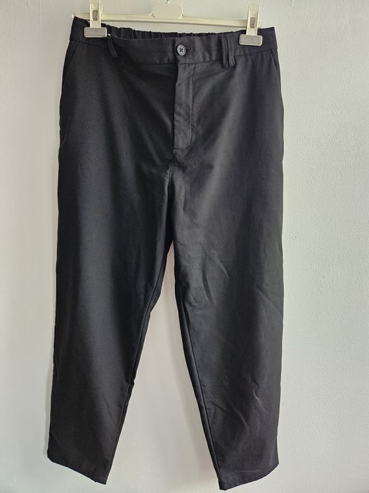 Pantaloni eleganti Loose fit, Bershka, mărime M