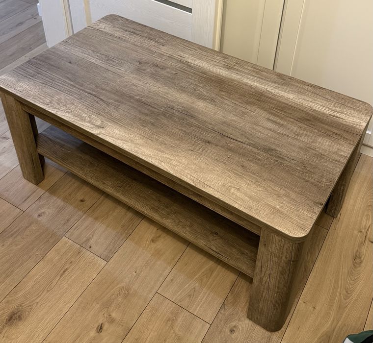 Masuta de cafea / living -  stejar rustic natur 60x110x45cm