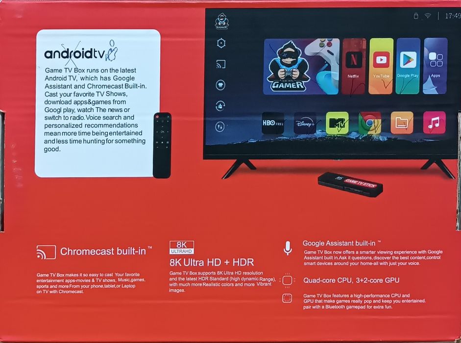 ТВ Box игровой приставка