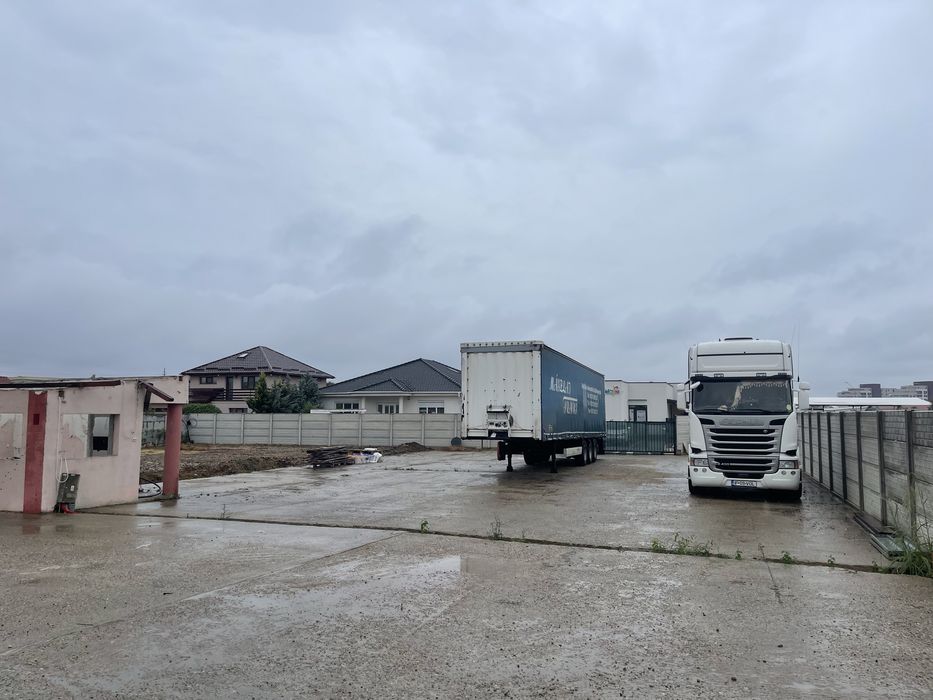 Inchiriez teren Centura Oradea/parcare/TIR