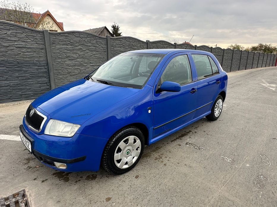 Skoda Fabia 1.4 benzina 2002